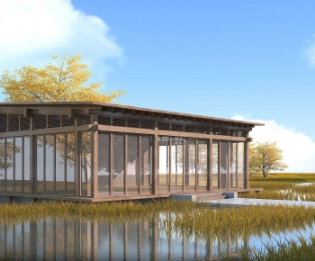 Chinese Style Pavilion-ID:594569924