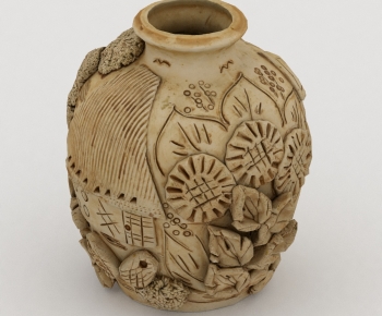 Modern Clay Pot-ID:908755063