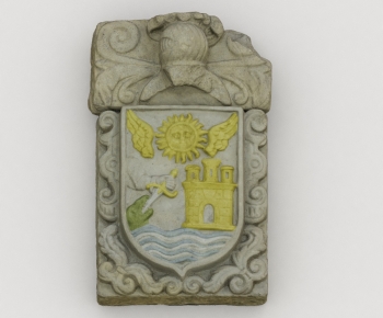 Modern Building Component-ID:634809023