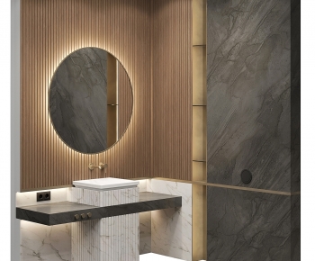 Modern Bathroom Cabinet-ID:961458929