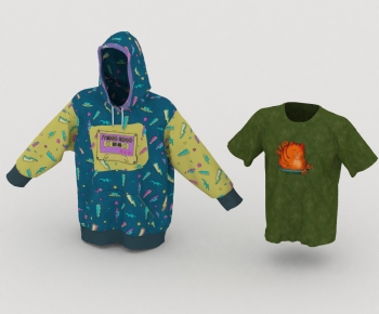 Modern Clothes, Bags And Shoes-ID:653496035