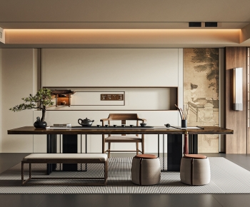 New Chinese Style Tea House-ID:267044071