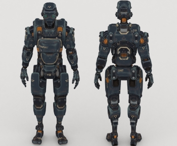 Modern Robot-ID:900719271
