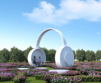 Modern Sculpture Sketch-ID:982964042