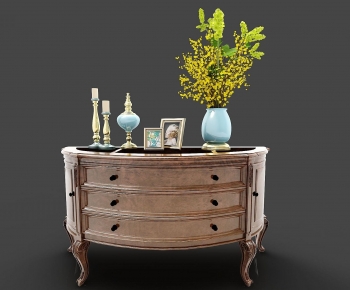 European Style Entrance Cabinet-ID:581719998
