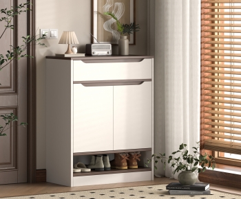 Modern Shoe Cabinet-ID:710504065