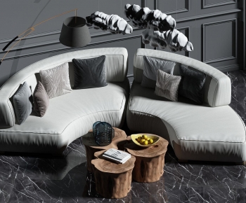 Modern Curved Sofa-ID:752319103