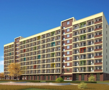 Modern School Building-ID:356869771