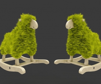 Modern Rocking Chair-ID:671289072