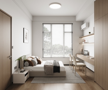 Modern Bedroom-ID:632539036