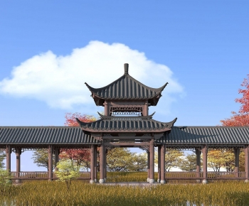 Chinese Style Gallery Frame-ID:559945113
