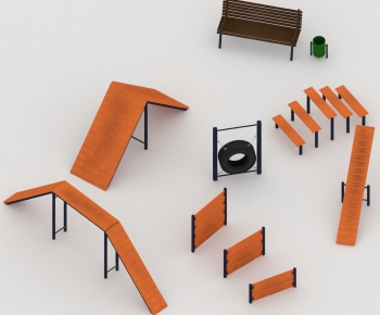 Modern Building Component-ID:456499106