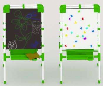 Modern Blackboard/whiteboard-ID:565737968