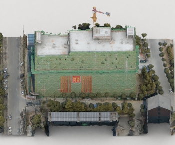 Modern Building Appearance-ID:311614048