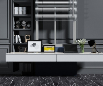 Modern Desk-ID:373888976