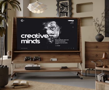 Modern TV Set-ID:625241045