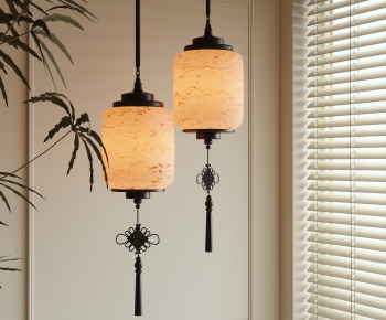 New Chinese Style Droplight-ID:669779888