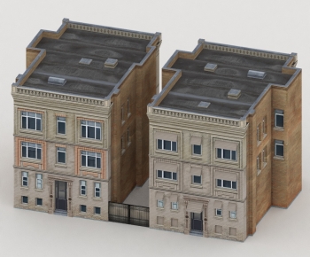 Modern Residential Building-ID:504659896