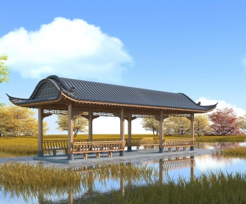 Chinese Style Gallery Frame-ID:116310146