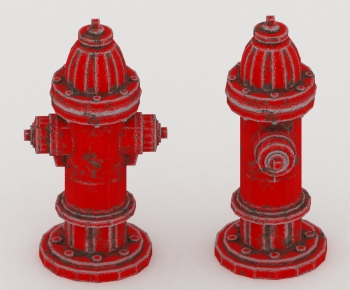 Modern Fire Hydrant-ID:538127905