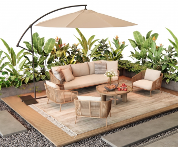 Modern Outdoor Sofa-ID:434839776