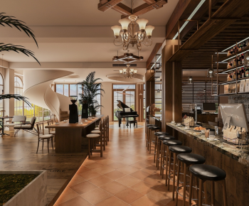 Modern Cafe-ID:620060922
