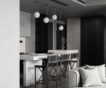 Modern Dining Room-ID:115320798