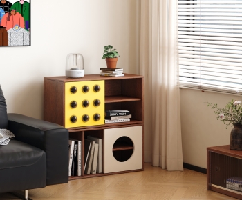 Modern Side Cabinet-ID:711349968