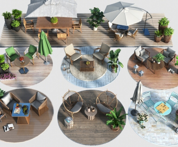 Modern Outdoor Tables And Chairs-ID:182701116