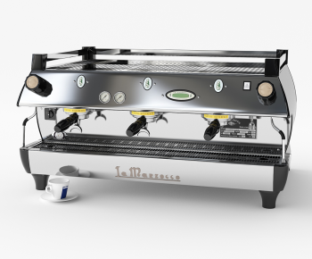 Modern Kitchen Electric Coffee Machine-ID:442180629