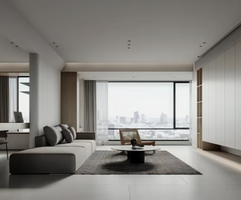 Modern A Living Room-ID:866352084