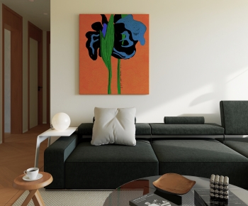 Modern A Living Room-ID:135407925