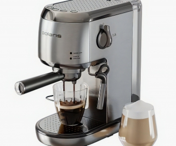 Modern Kitchen Electric Coffee Machine-ID:520586017