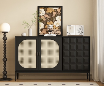 French Style Side Cabinet-ID:707139029