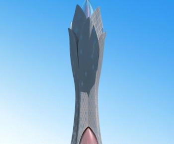 Modern Architecture Of Artistic Style-ID:727014061