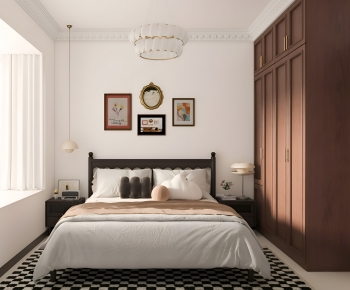 American Style Bedroom-ID:292751078