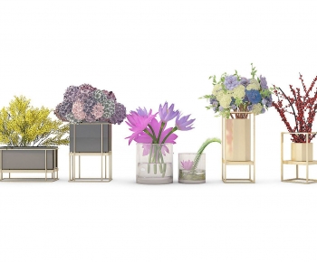 Modern Flowers-ID:889837988