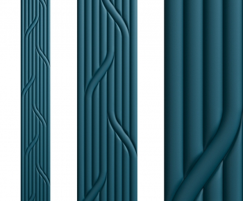 Modern Wall Panel-ID:670634037