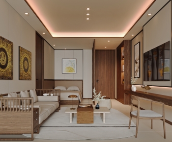 New Chinese Style Guest Room-ID:350008018