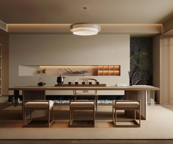 New Chinese Style Tea House-ID:632469897