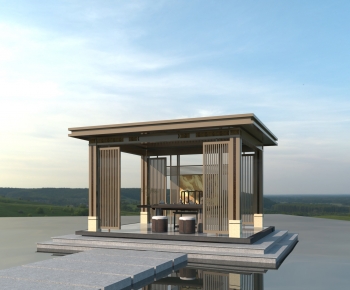 New Chinese Style Pavilion-ID:867297891