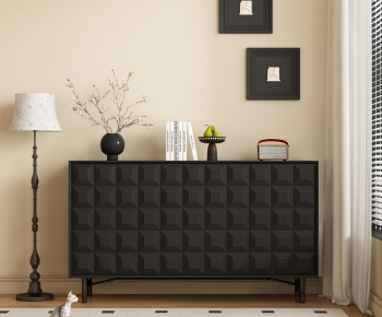 French Style Side Cabinet-ID:464677105