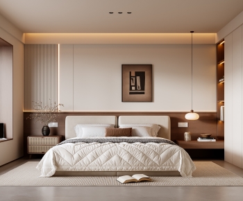 Modern Bedroom-ID:369986064