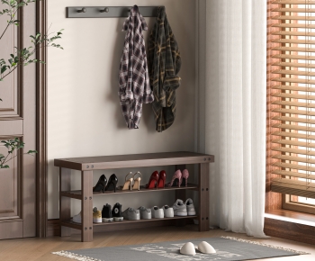 Modern Stool For Changing Shoes-ID:190675973
