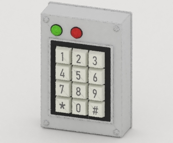 Modern Keyboard And Mouse-ID:503840489