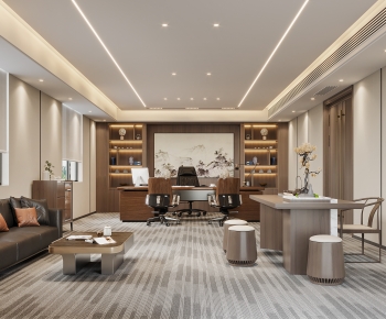 Modern Manager's Office-ID:574459083