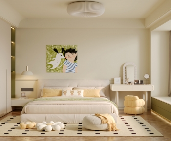 Modern Girl's Room Daughter's Room-ID:945346126