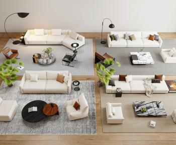 Modern Sofa Combination-ID:452579989
