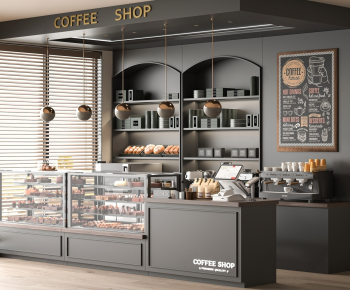 Modern Cafe-ID:664725072