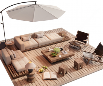 Modern Outdoor Sofa-ID:921200044